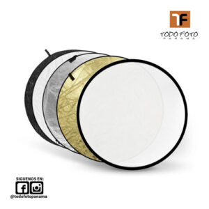 Godox pantallas reflectivas 5 en 1 de 60 cm rft-07-6060