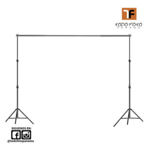 Soporte de fondo 2.4x3m 829638