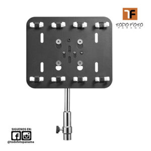 Godox soporte para 4 tubos tl60 tlb4