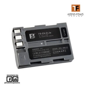 Batería  para Nikon en-el3e