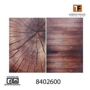 Fondo de papel laminado 2 en 1 - 8402600