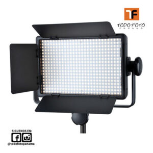 Luz de vídeo LED bicolor Godox LED500C