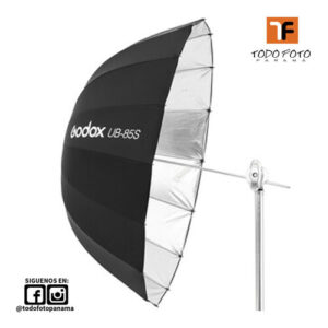 Godox silver parabolic reflector 85cm ub-85s