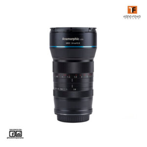 Lente Sirui 24mm f/2.8 Super35  anamórfico 1.33x  para Canon RF-montura