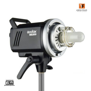 Godox MS300 Compact Studio flash de 300ws