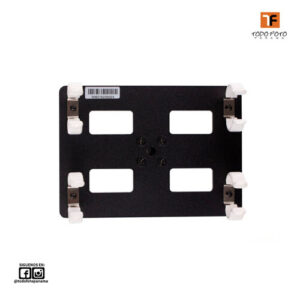 Nanlite T12-2-BHG soporte de cuello con receptor de 5/8" para 2 luces LED PavoTube