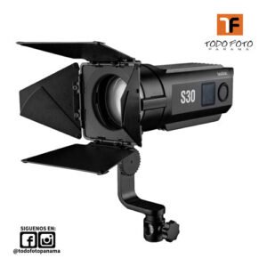 Godox s30 luz led de enfoque
