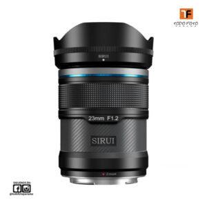 Lente Sirui Sniper 23mm F1.2 para sony