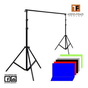 Godox kit soportes de fondos bs-02 bs02kit
