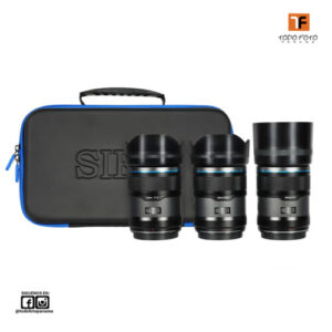 Kit de 3 Lentes Sirui SNIPER DE 23MM, 33 MM Y 56MM con montaje E