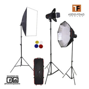 Kit de luz 2 3d250kit