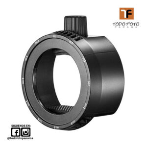 Godox ak-r25 adaptador para flash