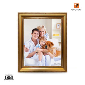 11x17 Porta Retrato color dorado 528-11x17