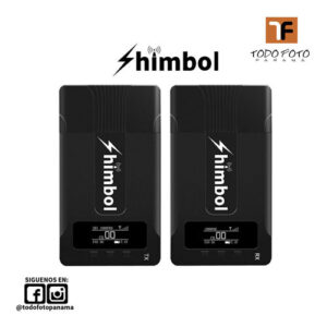 Sistema de transmisión de video inalámbrico Shimbol ZO600S SDI y HDMI