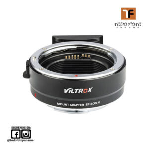 Viltrox - ef-eosr adaptador de lente