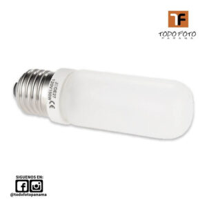 Bombilla iluminación para flash de modelado jdd-250