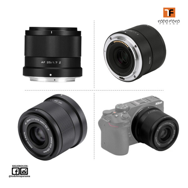 Viltrox AF 25 mm f/1,7 Air Z - Nikon Z - Imagen 6