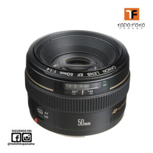 Canon EF50mm f/1.4 USM Len