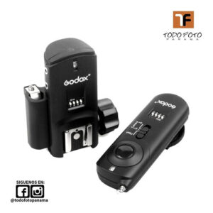 Godox reemix 3 en 1 control remoto rm-ii