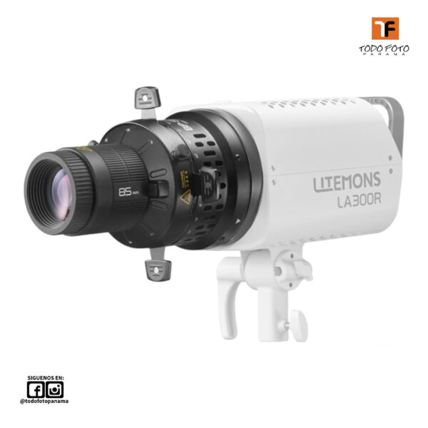 Kit de proyección Godox BP-SE de 85 mm para LED - Imagen 2