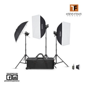 Kit de Iluminación de Estudio MS300-D Godox