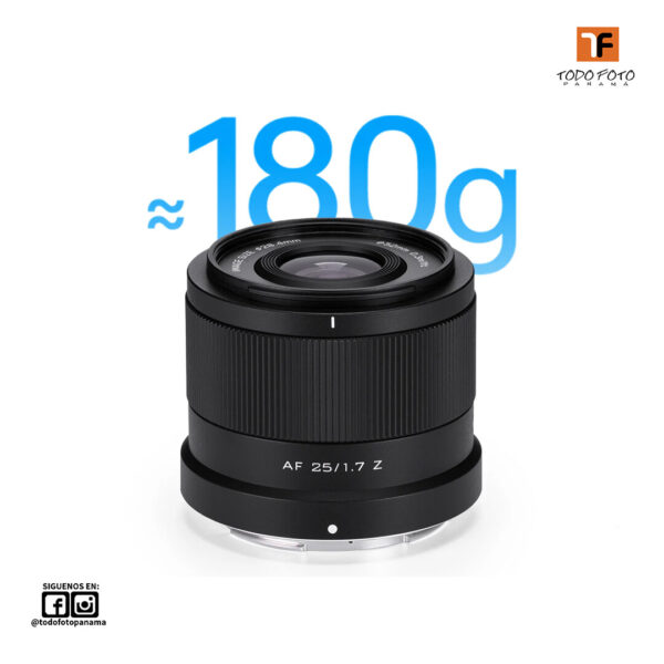 Viltrox AF 25 mm f/1,7 Air Z - Nikon Z - Imagen 5