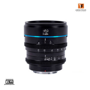 Lente de cine Sirui Night Walker 24mm T1.2 S35 MS24X-B