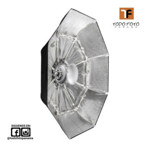 Beauty dish colapsable 85cm fesr-85