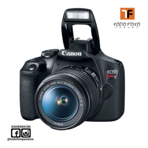 Canon EOS Rebel T7 Cámara DSLR con lente de 18-55mm