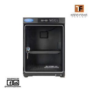 Sirui gabinete electrónico de control humedad hc 40x hc40x