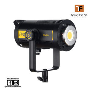 Godox fv200 high speed sync flash led light