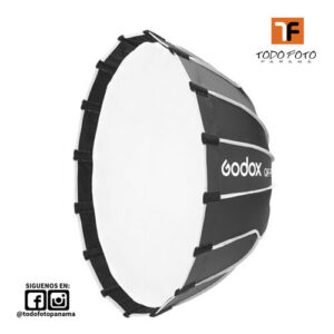 Softbox de liberación rápida Godox QR-P60T con soporte Bowens  60CM