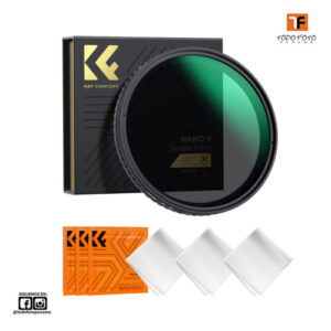 K&F Concept Nano-X Green Multicoated Variable ND Filter (43mm, 1- to 5-Stop)