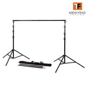 Jinbei jb11-3200fpg kit de soporte fondo (3.2m ancho x 2.8m alto) jb-11-3200