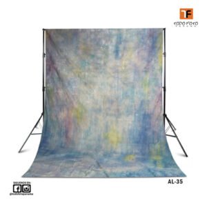 Fondo de tela 3x6m aj-35 -aj-35