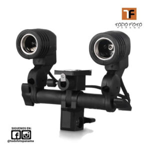 Socket doble 698444