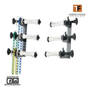 Nanlite be-3 kit de soporte fondo manual