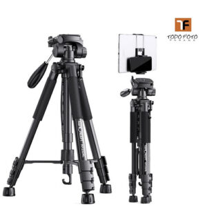 K&f concept trípode de aluminio kf-09-048v1