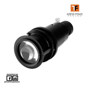 Accesorio de proyección godox con lente 85 mm para luz led enfoque s30 sa-p85