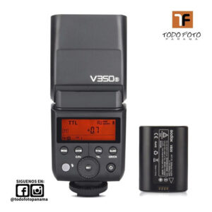 Godox v350 flash para nikon v350n