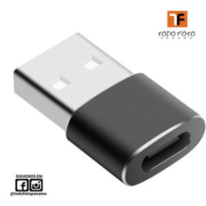 Comica Audio  Adaptador OTG USB tipo C