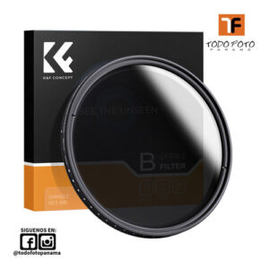 Filtro K&F Concept variable ND2-ND400 (43 mm) - KF01.1104
