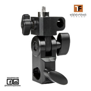 Godox ad-e 1/4" tornillo soporte para flash ad200