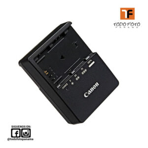 Cargador LC-E6 para Batería, Canon LP-E6 LP-E6N