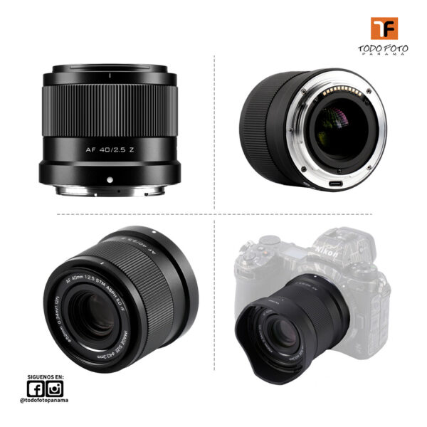 Viltrox AF 40 mm f/2.5 Z - Nikon Z - Imagen 5