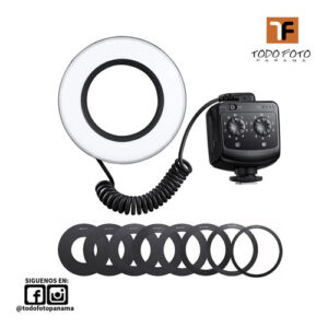 Godox anillo de luz led macro ring72