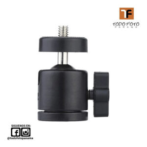 Mini cabezal para trípode 690634