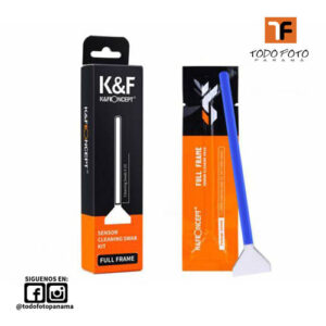 Kit de bastoncillos de  Limpieza para Sensor Full Frame