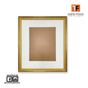 16x20 porta retrato color dorado 321-2529
