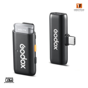 Godox WES2 KIT1 - Micrófono Inalámbrico